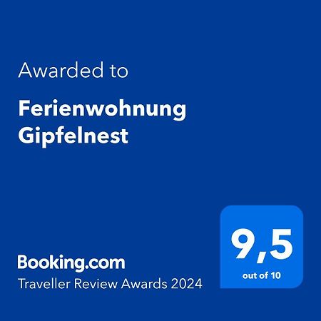 Ferienwohnung Gipfelnest Braunlage Exterior foto