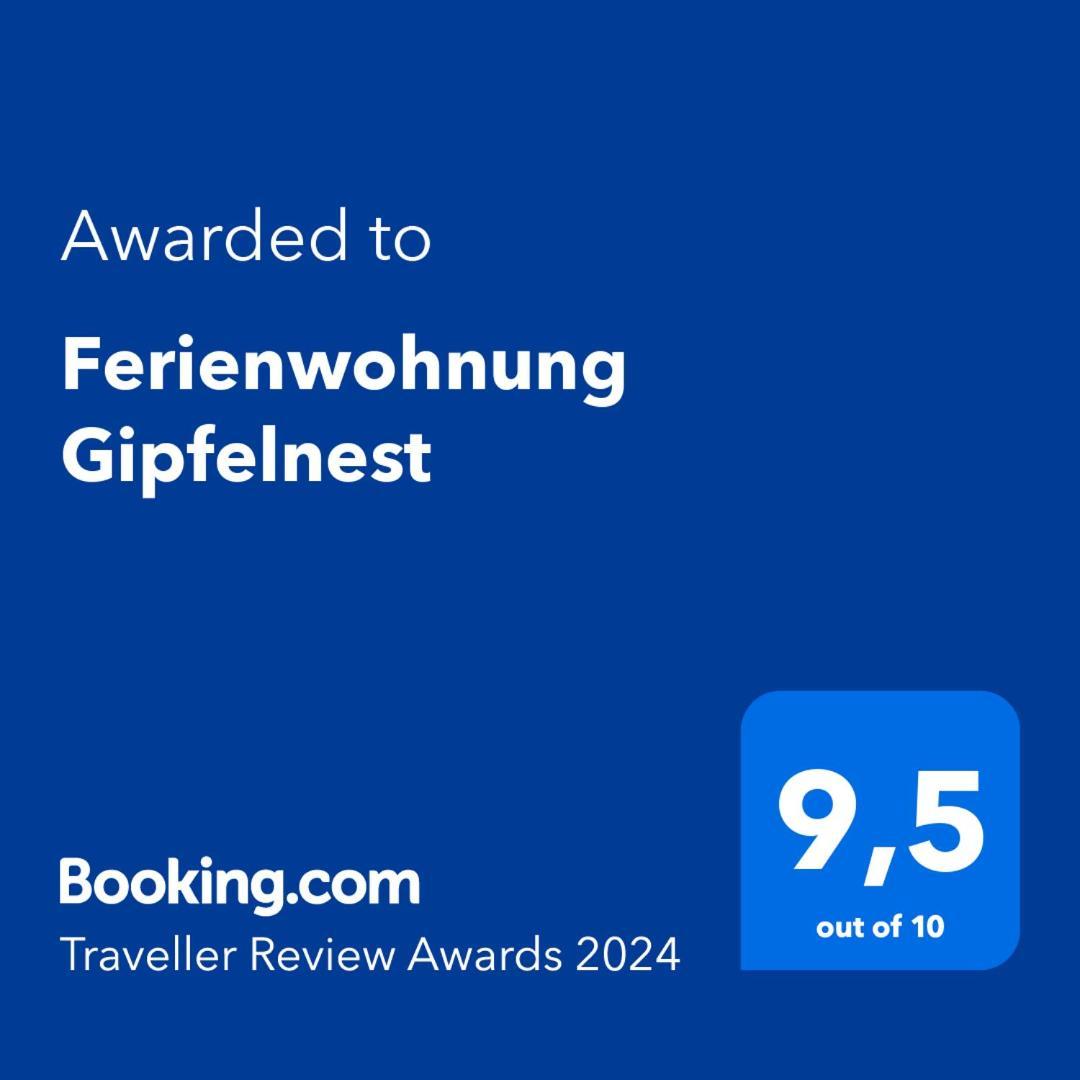 Ferienwohnung Gipfelnest Braunlage Exterior foto