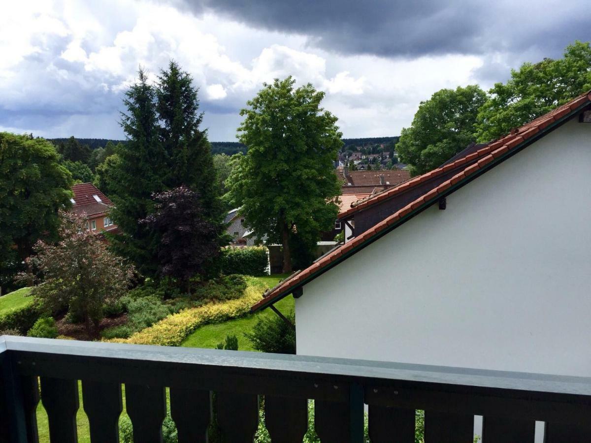 Ferienwohnung Gipfelnest Braunlage Exterior foto